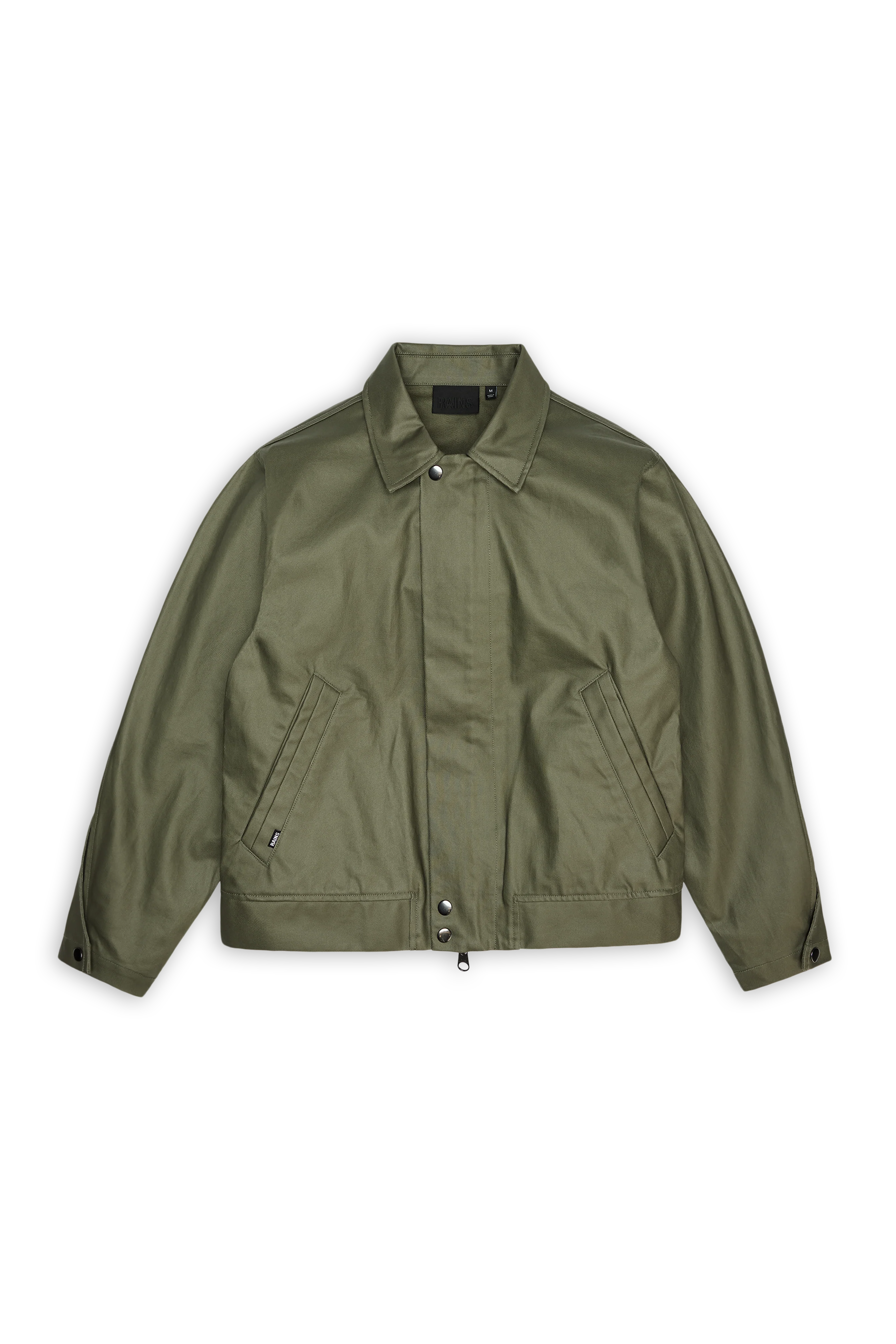 Heavy Woven Overshirt - Image 5