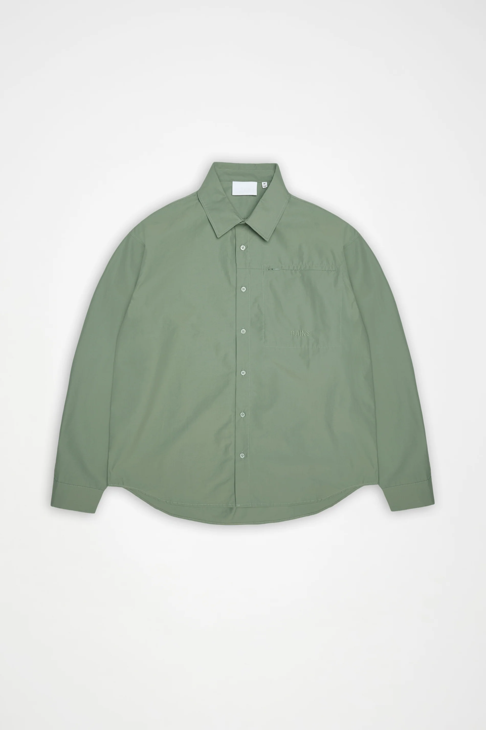 Light Woven Long Sleeve Shirt - Image 12