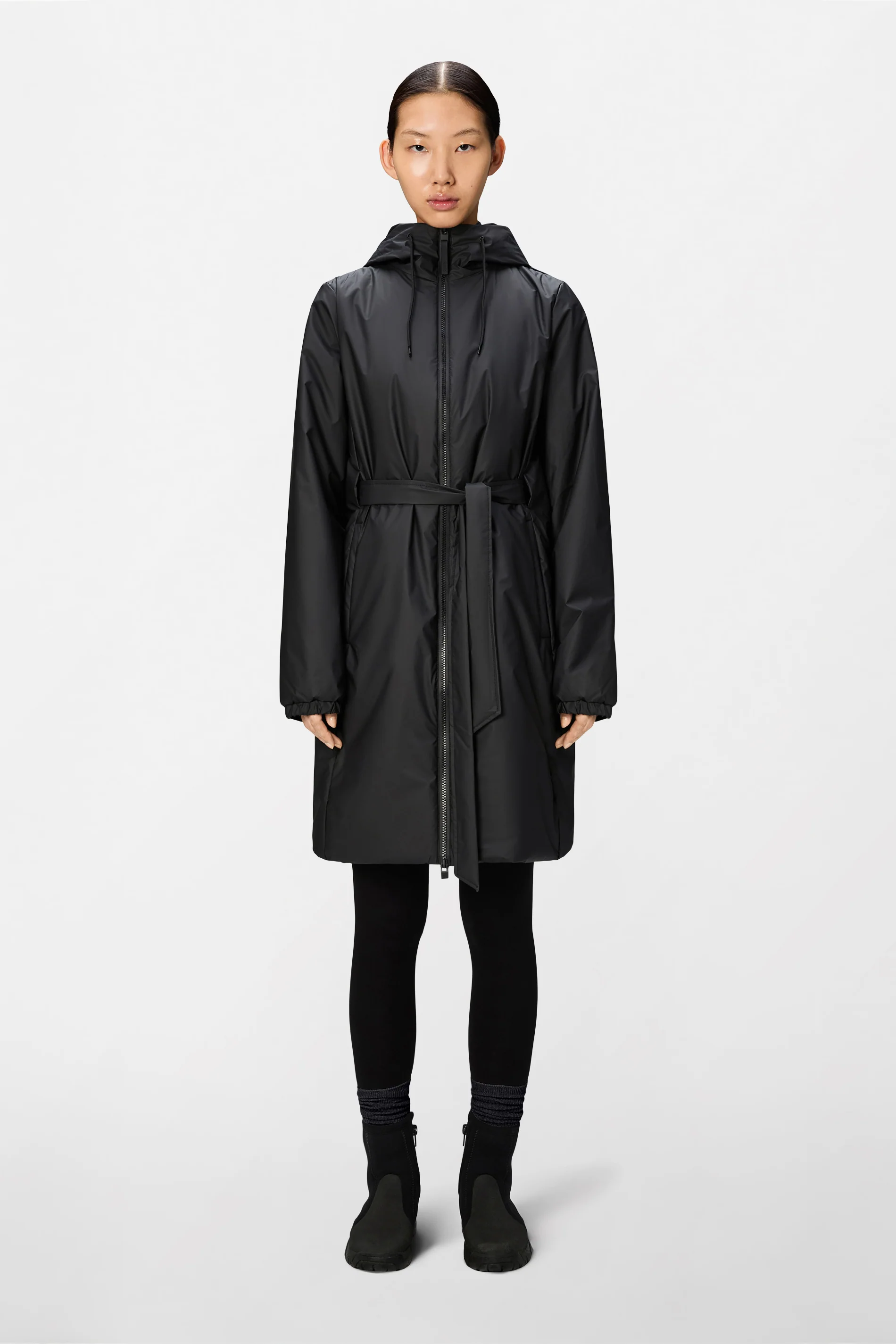 Lohja Long Insulated Curve Jacket - Image 7