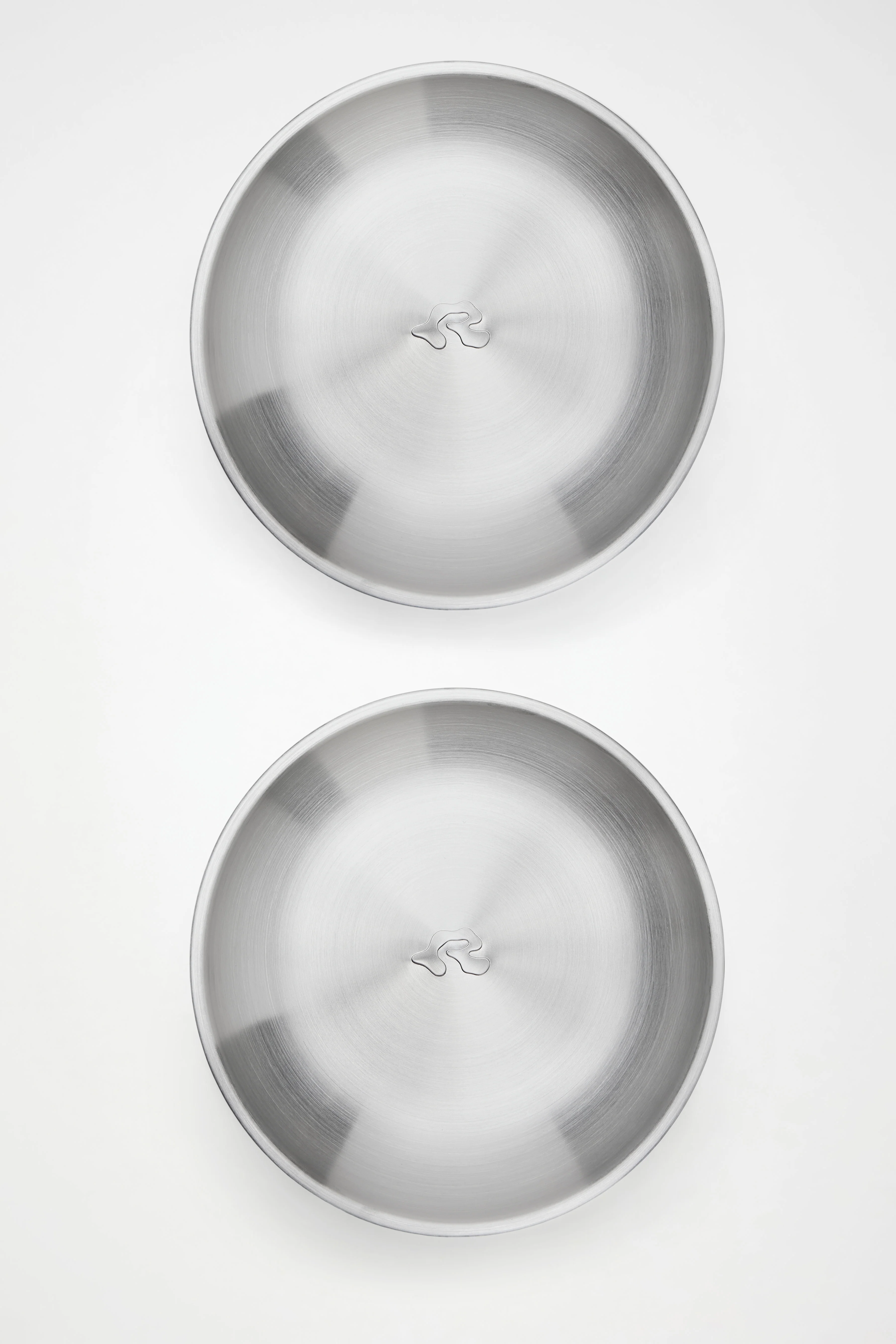 Stainless Steel 2-Pack Deep Plates - Image 2